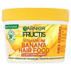 Garnier Fructis Hair Food Banana vyživujúca maska na suché vlasy, 400 ml