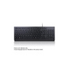 Lenovo klávesnice Essential Wired Keyboard (Black) CZ/SK 4Y41C68691