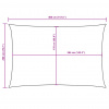 vidaXL Tieniaca plachta, oxford, obdĺžniková 2x4 m, antracit - Antracitová - 110477-189279