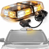 MOCNÁ BLESKOVÁ VÝSTRAŽNÁ LAMPA STROBOSKOP MAJÁK 12V/24V 36*3W IP65