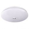 LED stropné svietidlo Solight Plain s PIR sensorom, 18W, 1260lm, 3000K, okrúhle, 33cm (WO776) biele