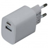 Nabíjačka do siete iGET PA20 - napájací adaptér USB-A (10 W) a USB-C (20 W), univerzálny a pre tablety iGET 84000351