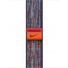 Apple Watch Acc/42/Blue/Red Nike Sport Loop