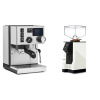 Rancilio Silvia BC PID + Eureka Mignon Perfetto, BL white
