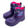 Detské gumáky z peny EVA, pohodlné a ľahké topánky 35/36 082 VIOLET