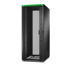APC by Schneider Electric Easy Rack 800mm/42U/1200mm s strechou, bočným panelom, kolieskami, nohami a 4 držiakmi, bez dna, čierny (ER8222)