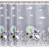 Záclony do detskej izby - MG firana Land of Ice 310x160 Ready s páskou (Záclony do detskej izby - MG firana Land of Ice 310x160 Ready s páskou)