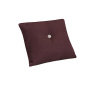 Dekorační polštář malý s knoflíkem 40x40 cm Látka (typ): Color Shape, Barva látky: Color Shape ORGANIC - Gabon 15