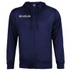 Givova Tréningová mikina Full Zip 500, tmavomodrá Veľkosť: 3XS