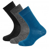 Sada vlnených ponožiek Devold Daily merino Light Sock 3Pack flood mix 36-40