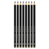 Matná grafitová ceruzka FABER-CASTELL - Pitt Graphite Matt - rôzne stupne tvrdosti - cena za 1 ks