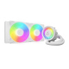 ARCTIC Liquid Freezer III 280 Pro A-RGB (White), komplet vodního chlazení CPU