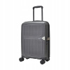Kabinový kufor ROCK Vancouver S - tmavosivá