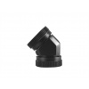 PHANTEKS Glacier Hard-Tube Adapter 2x 12mm 45-Degree - Black PH-A45_BK_12
