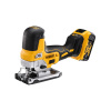 DEWALT Akumulátorová priamočiara píla 18 V (2 x 5 Ah + nabíjačka) DCS335P2