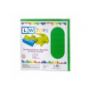 L-W Toys Velká podložka na stavění 50x50 zelená