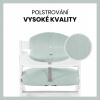 Hauck Poťah na stoličku Alpha Deluxe Muslin Mint