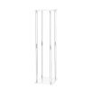 Vevor Stojan na kvety 10 ks, 80 cm, akrylové lamely, valcový dizajn HLHJLFT10J806TMWQ001V0