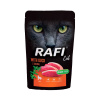 DNT RAFI Cat Adult with duck - mokré krmivo pre mačky - 100g