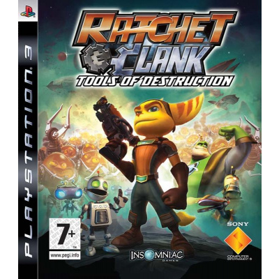 Ratchet and Clank: Tools of Destruction (PS3)