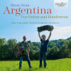 MUSIC FROM ARGENTINA FOR GUITAR AND BANDONEON; Enea Leone, Roberto Bongianino (2CD) (BRILLIANT CLASSICS)