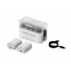 Tilta NP-FZ100 Charging Station Battery Kit (2 Batteries) - Off White