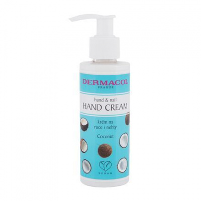 Dermacol Hand Cream Coconut krém na ruce 150 ml pro ženy