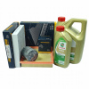 DENCKERMANN FILTRE 5 L OLEJA CASTROL 0W20 OPEL ASTRA K 1.4 TURBO F14 145 KM