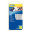 Rapid 463107950 Lepidlo tavné na PVC a kabely, O 12 mm, 250 g, transparentní, blistr,