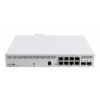 MikroTik Cloud Smart Switch CSS610-8P-2S+IN, 8x GLAN s PoE, 2x SFP+