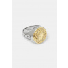 Strieborný pečatný prsteň Aries Aries Signet Ring
