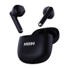 Conch True Plus MIIIW Wireless Headphones (Čierny)