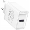 Nabíjačka do steny Vention FACW0-EU USB 22,5 W (biela)