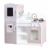 Eco Toys Drevená Kuchynka XXL S Príslušenstvom Šedá 86 x 92 cm x 30 cm