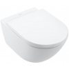 Villeroy & Boch SUBWAY 3.0 WC misa závesná s TwistFlush+Sedátko s QuickRelease a SoftClose 4670TS01