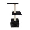EBI CLASSIC PALAZZO BLACK 30x30/90cm - 8cm (EBI CLASSIC PALAZZO BLACK 30x30/90cm - 8cm)