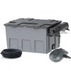 Jazierková filtrácia Heissner PU24000-00 - 4900 l/h UV 24W do 24 m3