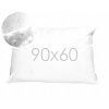 Vankúš na spanie REM 90 x 60 cm (Vankúš 60x90 cm kazety 90x60 Veľký ubytovací vankúš)