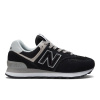 New Balance 574 Black/White 4 (36.5)