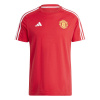 Manchester United pánske tričko tee red - Akcia
