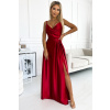 Numoco Dámske spoločenské šaty Chiara červená S