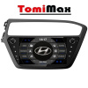 TomiMax Hyundai i20 2018-2020 Android 14 autorádio s WIFI, GPS, USB, BT HW výbava: 8 Core 4GB+32GB PX HIGH