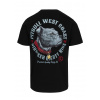 PitBull West Coast pánske tričko Strenght Respect black Veľkosť: XL, Farba: čierna
