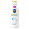 Nivea Sun Sensitive Protect & Care detské mlieko na opaľovanie SPF50+ 200 ml