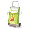 Nákupný vozík Smoby na kolieskach s pohyblivou rúčkou 52 cm SM350303