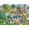 RAVENSBURGER Puzzle Doma na farme 60 dielikov
