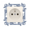 Kontakt Simon 10 Single Plug Socket 16A CGZ1CZ.01/41