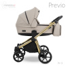 Camarelo Previo kombinovaný kočík Autosedačka (vajíčko): Bez autosedačky, Fabra: pr3