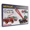 Merkur 8 stavebnice (1405 dílů a 130 modelů)