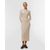 Dámske Pletené šaty Varley Axel Rib Knit Midi Dress